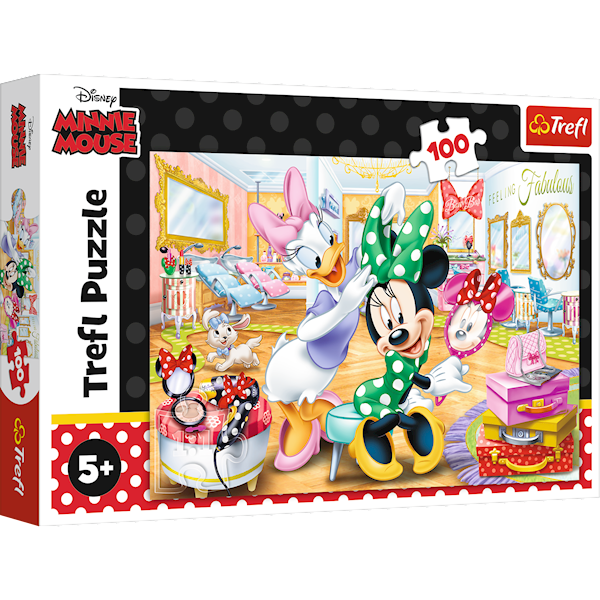 16387 100 MINNIE W SALONIE KOSMETYCZNYM