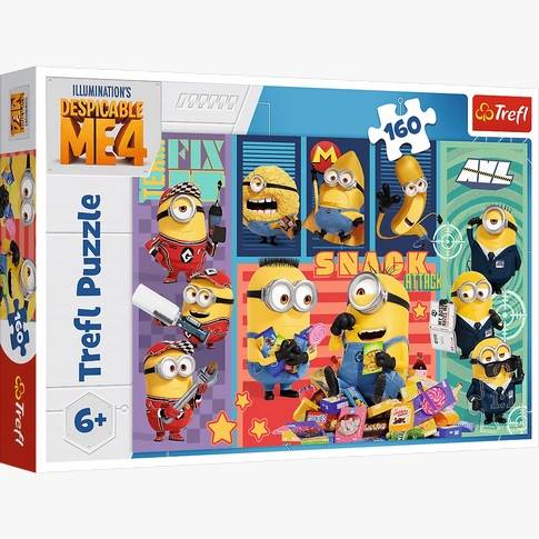 15423 160 MINIONKOWA RADOŚĆ / UNIVERSAL DESPICABLE