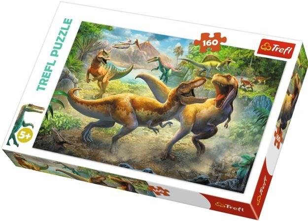 15360 160 WALCZĄCE TYRANOZAURY 
