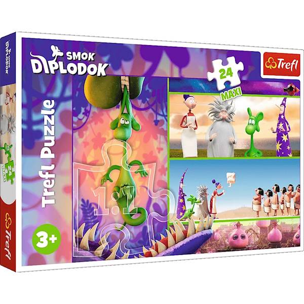 14376 24 MAXI CIEKAWSKI SMOK DIPLODOK