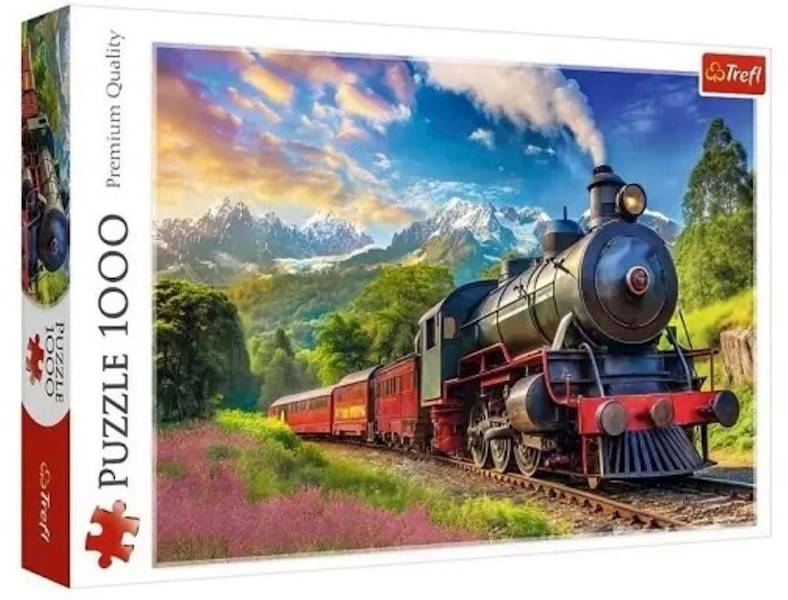 10929 1000 PODRÓŻ POCIĄGIEM