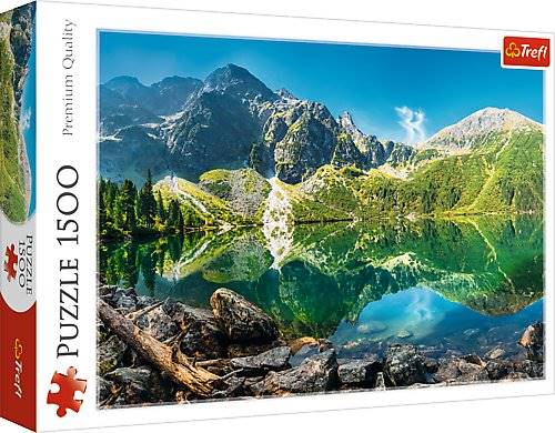 26167 1500 JEZIORO MORSKIE OKO TATRY POLSKA