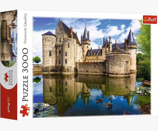 33075 3000 ZAMEK W SULY - SUR - LOIRE FRANCJA