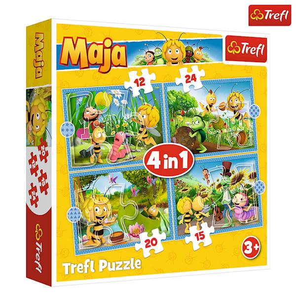 34356 4W1 PRZYGODY PSZCZÓŁKI MAI / STUDIO 100 MAYA