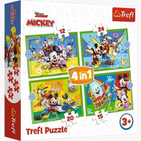 34616 4W1 WSRÓD PRZYJACIÓŁ / DISNEY MICKEY MOUSE