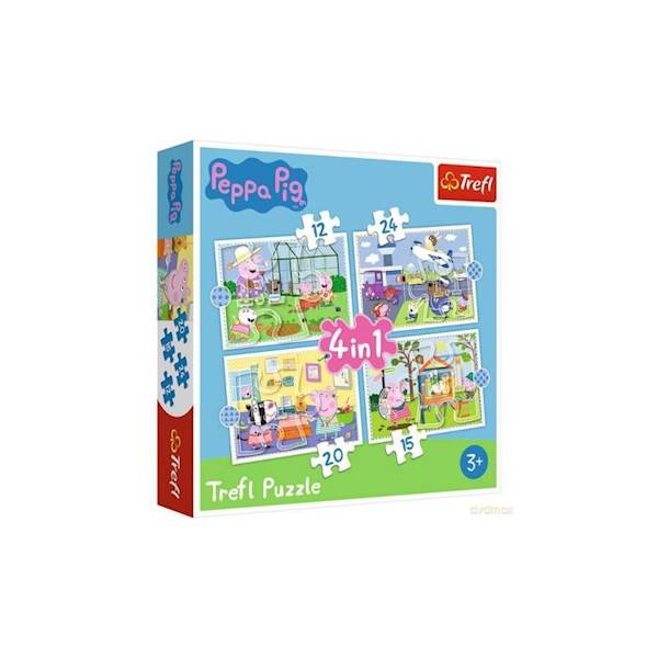 34359 4W1 WSPOMNIENIA Z WAKCJI / PEPPA PIG