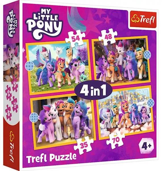 34624 4W1 POZNAJ KUCYKI PONY / HASBRO MLP