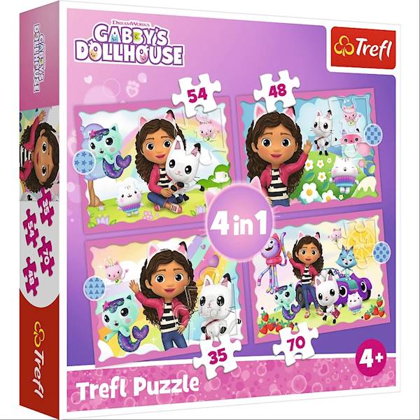 34620 4W1 PRZYGODY GABI / UNIVERSAL ' S DOLLHOUSE