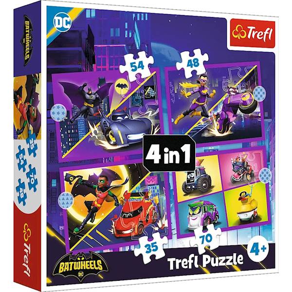 34658 4W1 POZNAJ BATWHEELS