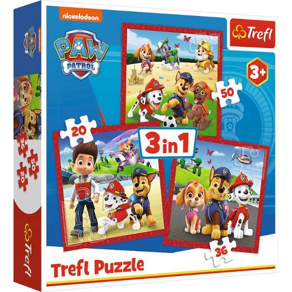 34867 3W1 WESOŁE PIESKI PAW PATROL / VIACOM