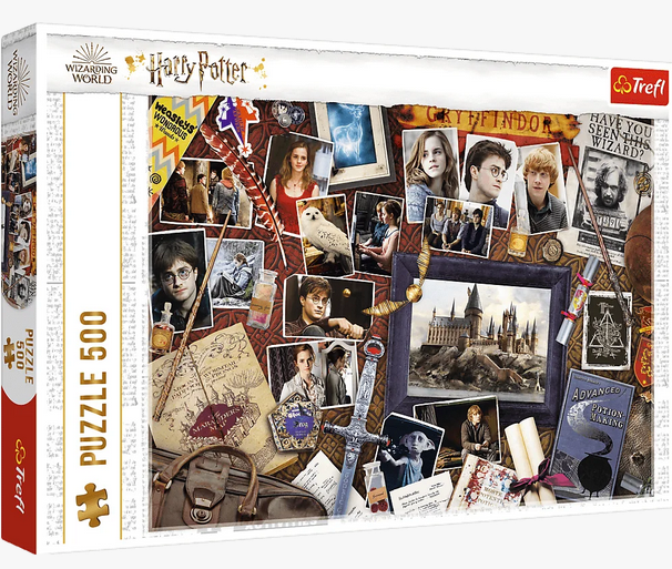 37400 500 PAMIĄTKI Z HOGWARTU HARRY POTTER 
