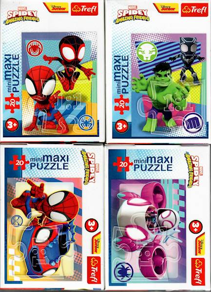 56035 MINI MAXI NIESAMOWITY SPIDEY SPIDAY AND HIS