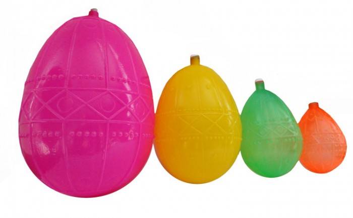 Ś11 JAJKO ŚMIGUSÓWKA D. 11 CM OPAK 20 SZT. Ś01001