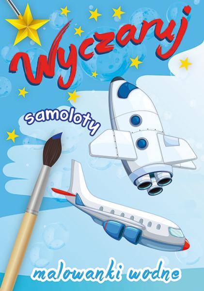 WYCZARUJ SAMOLOTY - MALOWANKI WODNE