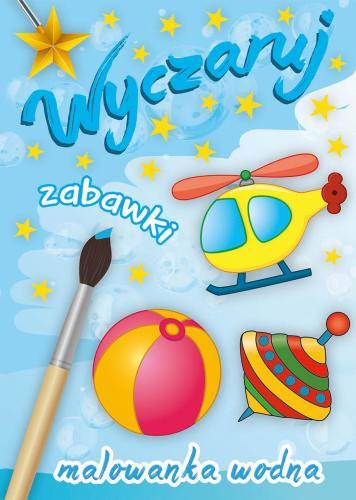 WYCZARUJ ZABAWKI - MALOWANKI WODNE