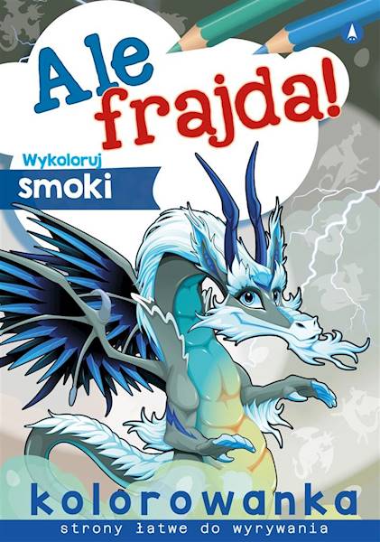 ALE FRAJDA! - WYKOLORUJ SMOKI