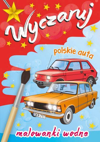 WYCZARUJ POLSKIE AUTA - MALOWANKI WODNE
