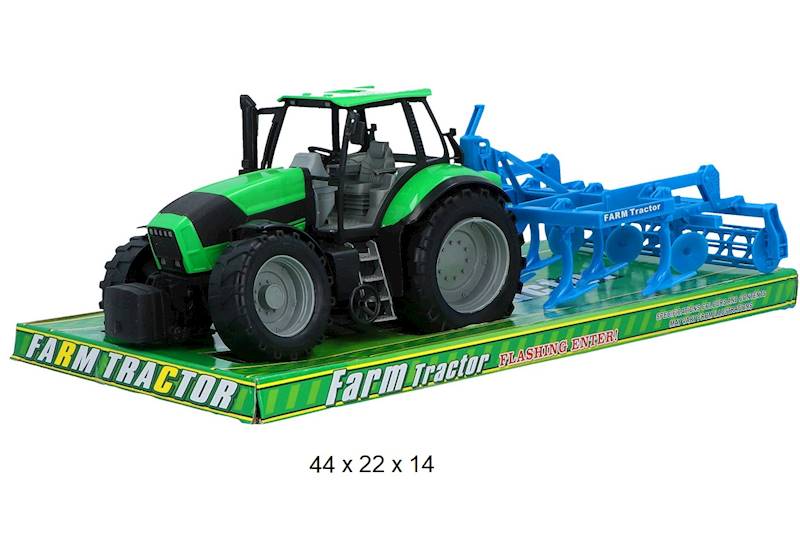G025868 TRAKTOR Z MASZYNĄ