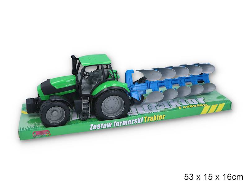 G045127 TRAKTOR Z MASZYNĄ ROLNICZĄ