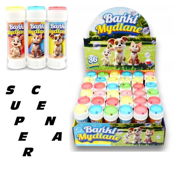 9950 BMS-13 BAŃKI MYDLANE ULUBIEŃCY  60ML