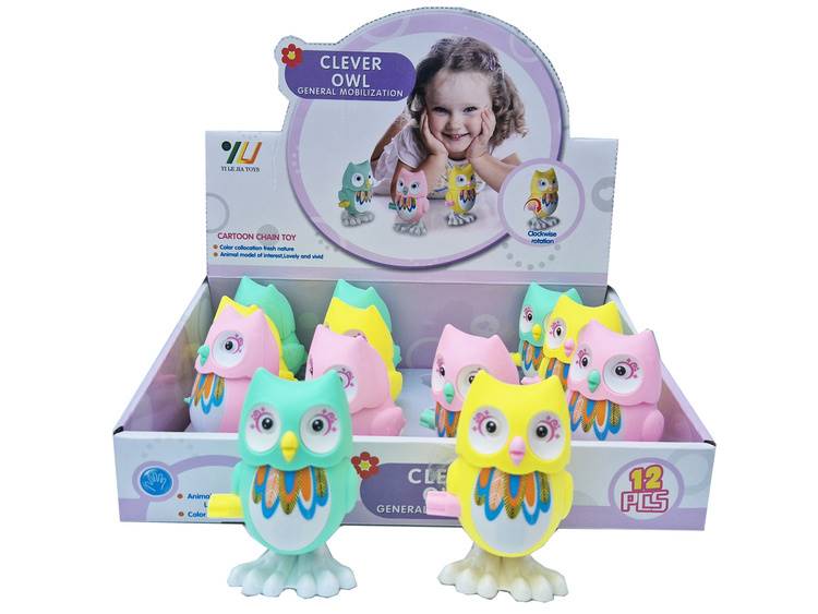 L1931 SOWA W DISPLAYU (12 SZT DISPLAY)