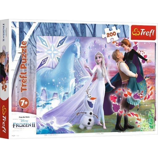 13265 200 MAGICZNY ŚWIAT SIÓSTR / DISNEY FROZEN 2