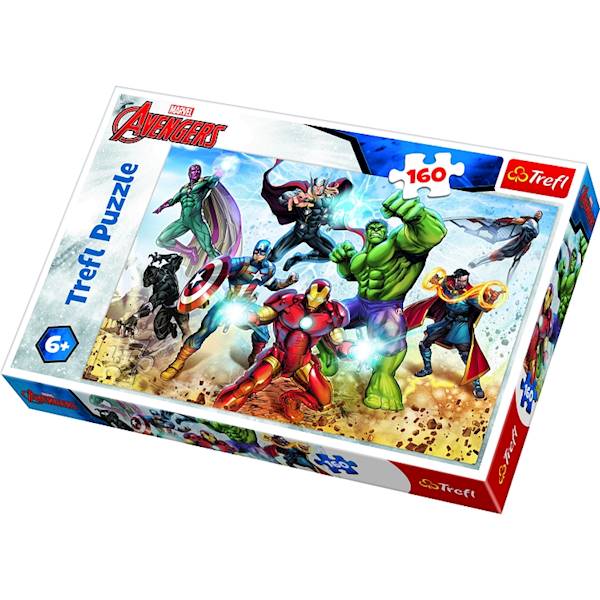 15368 160 GOTOWI BY RATOWAĆ ŚWIAT AVENGERS