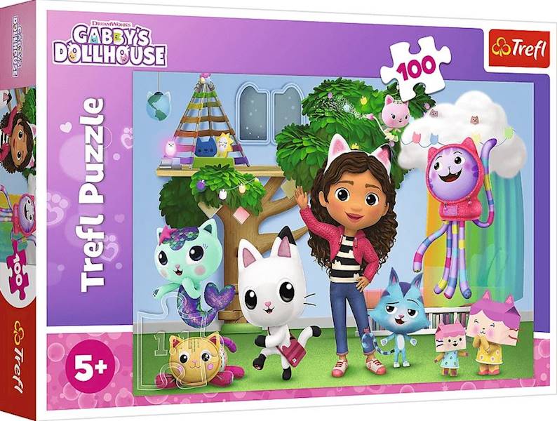 16464 100  KOCI DOMEK GABI / UNIVERSAL GABBY ' S