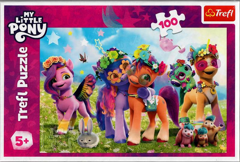 16463 100 ZABAWNE KUCYKI / HASBRO MY LITTLE PONY