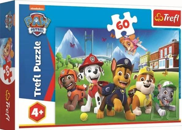 17375 60 PAW PATROL NA POLANIE / VIACOM PAW PATROL