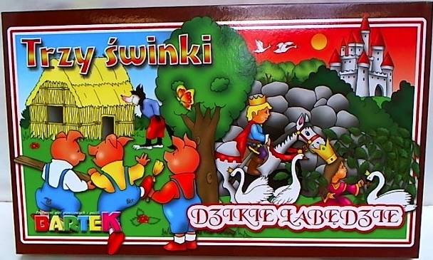 Trzy Świnki / Dzikie Łabędzie