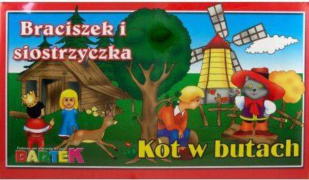 Braciszek i Siostrzyczka / Kot w Butach