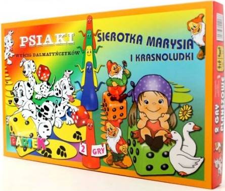 Psiak / Sierotka Marysia i Krasnoludki