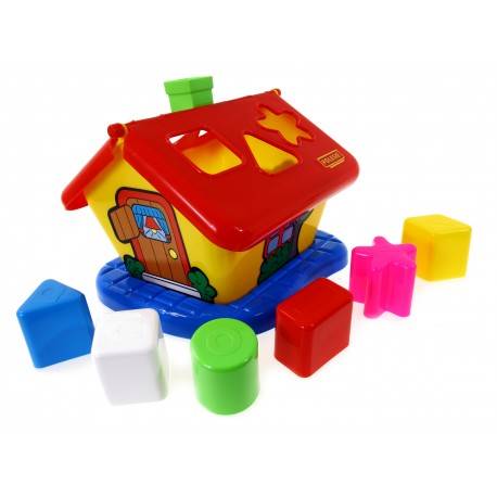 3354 Domek ogrodnika (w siatce)