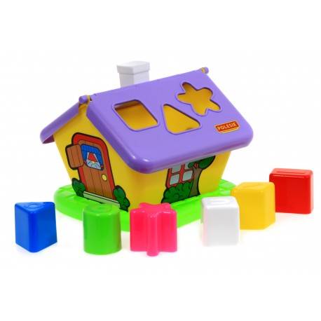 3354 Domek ogrodnika (w siatce)