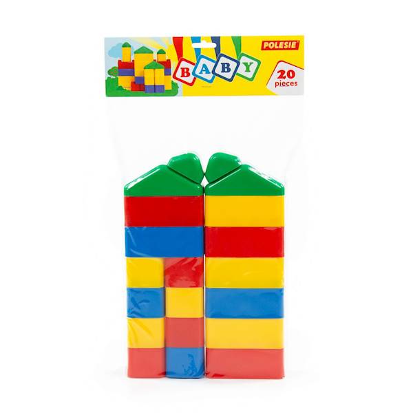 61775 Klock "Maluch" - 20 elem. (w woreczku)
