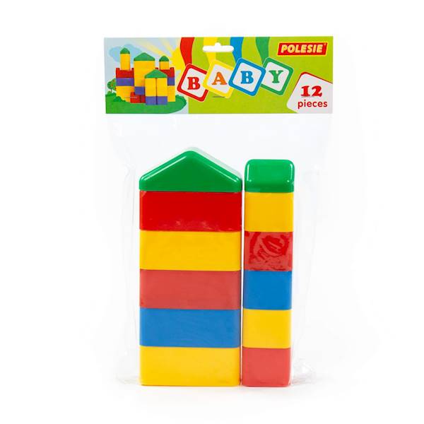 61768 Klock "Maluch" - 12 elem. (w woreczku)