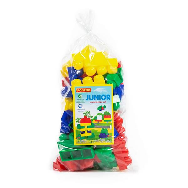 6660 Klocki "Junior" - 69 elem. (w worku)