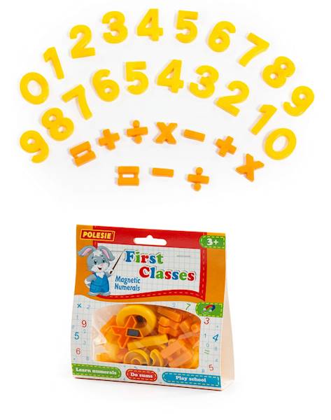 70647 Zestaw Pierwsze lekcje magnety 20 cyf+10znak