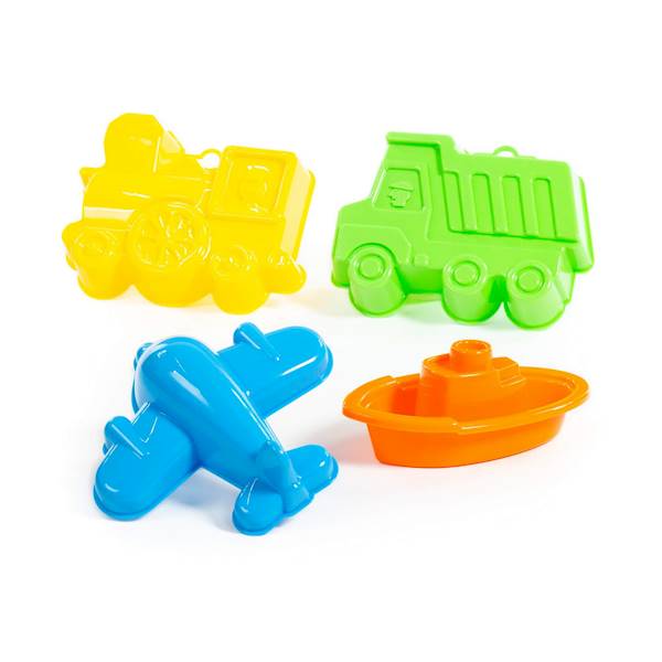 35066 Zestaw foremki wywrotka + lokomotywa + samol