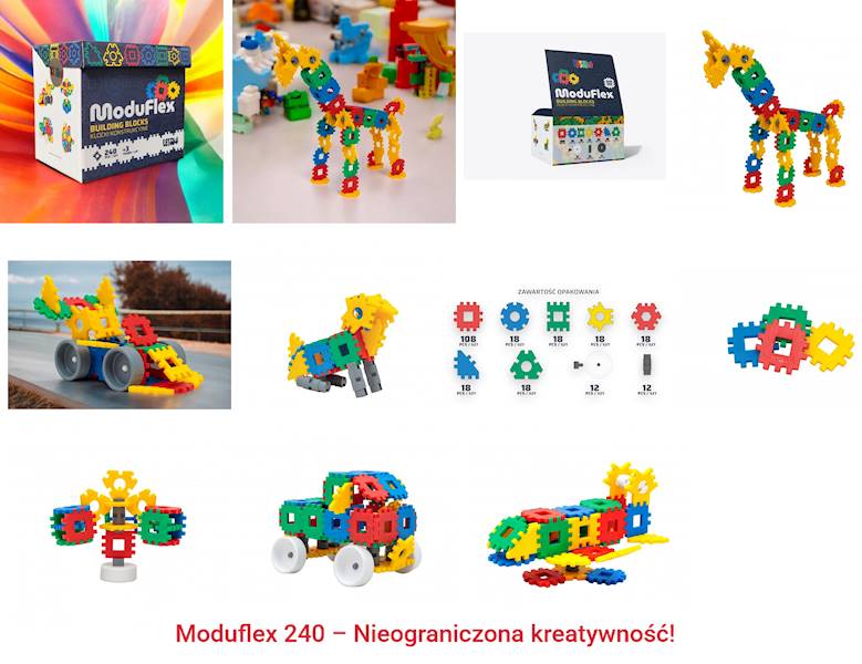 Moduflex 240 – Nieograniczona kreatywność!