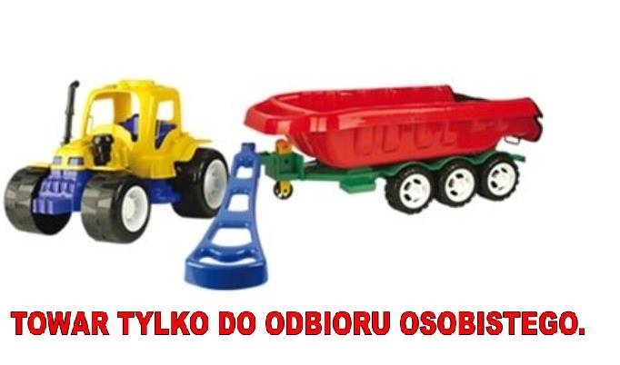(018) TRAKTOR Z RĄCZKĄ LESZKO
