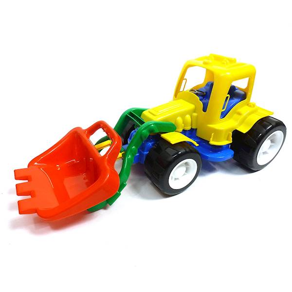 (017) TRAKTOR Z ŁYŻKĄ LESZKO