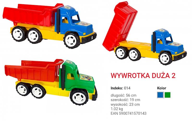 (014) WYWROTKA DUŻA II  LESZKO