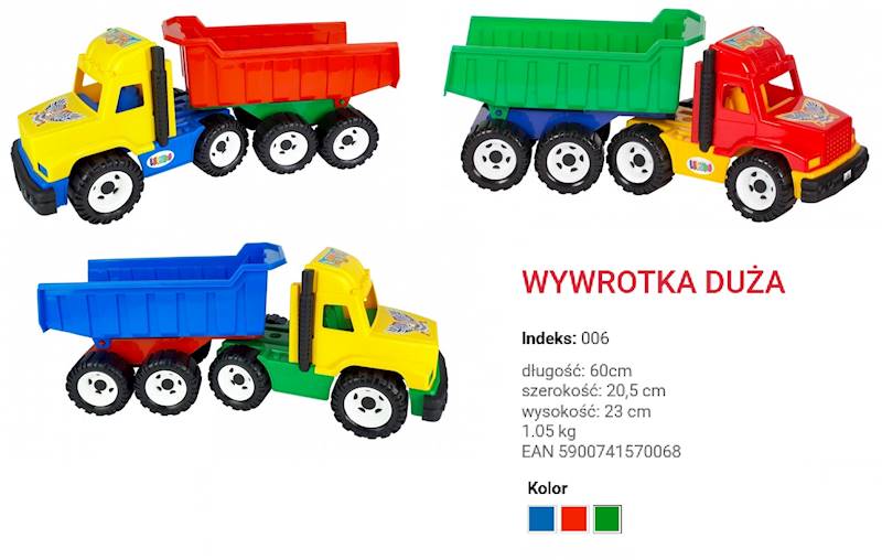 (006) WYWROTKA DUŻA LESZKO