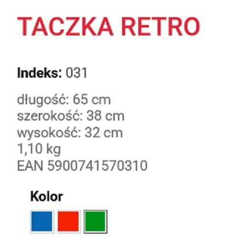 (031) TACZKA RETRO LESZKO