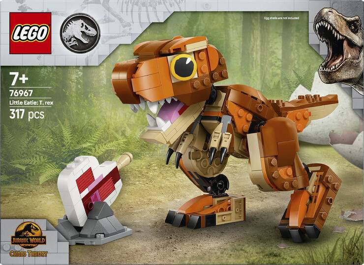 76967 TYRANOZAUR MAŁY