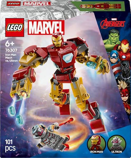 76307 MECH IRON MANA KONTRA ULTRON