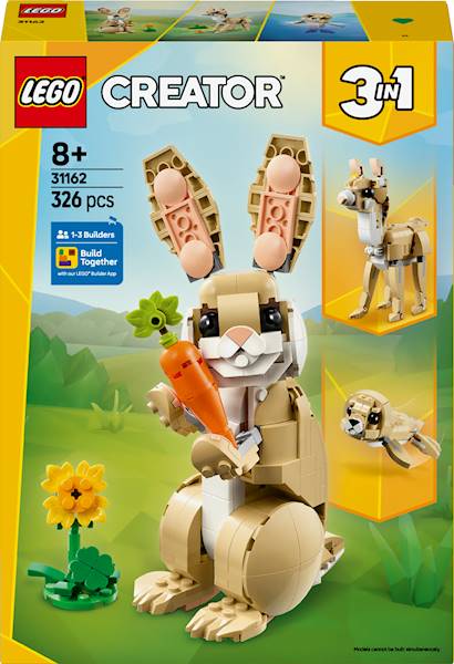 31162 UROCZY KRÓLICZEK
