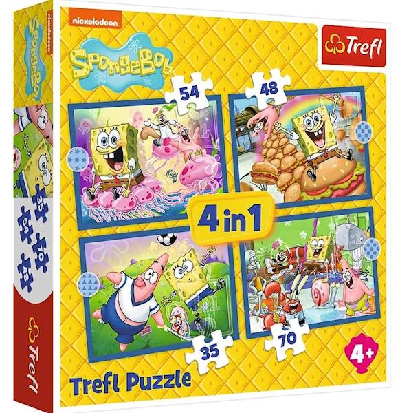34674 4W1 PODWODNE ŻYCIE SPONGEBOBA